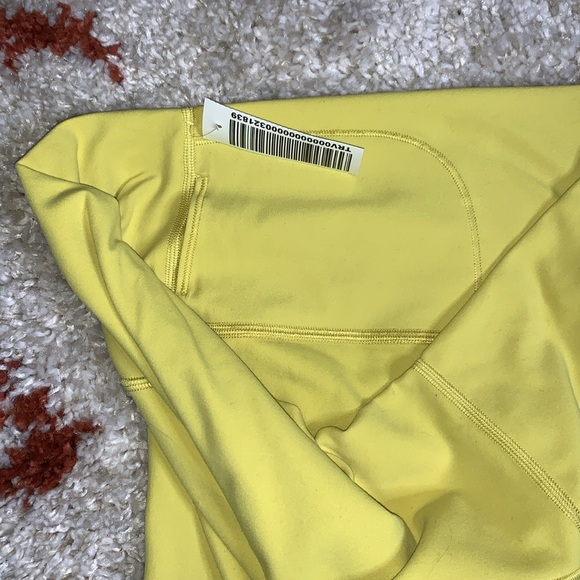 Lululemon-Sz 14- High Rise Double Lined Aligns- 28” Inseam- Soleil - Picture 14 of 14